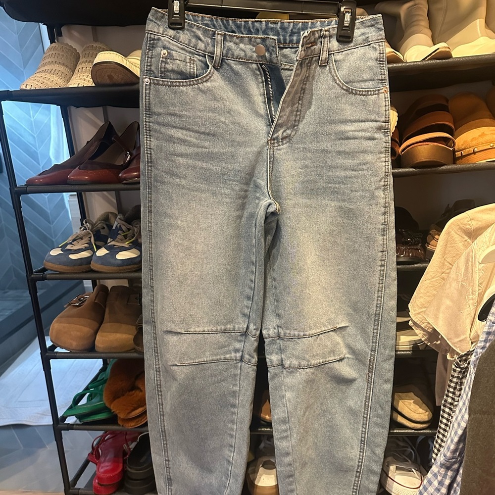 Light Blue Denim Jeans